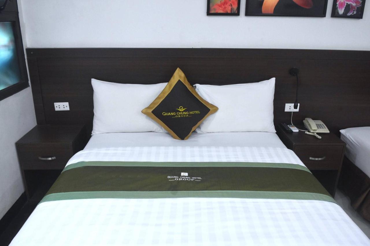 Sao Hotel Nguyen Ngoc Vu Hanoi Exterior photo