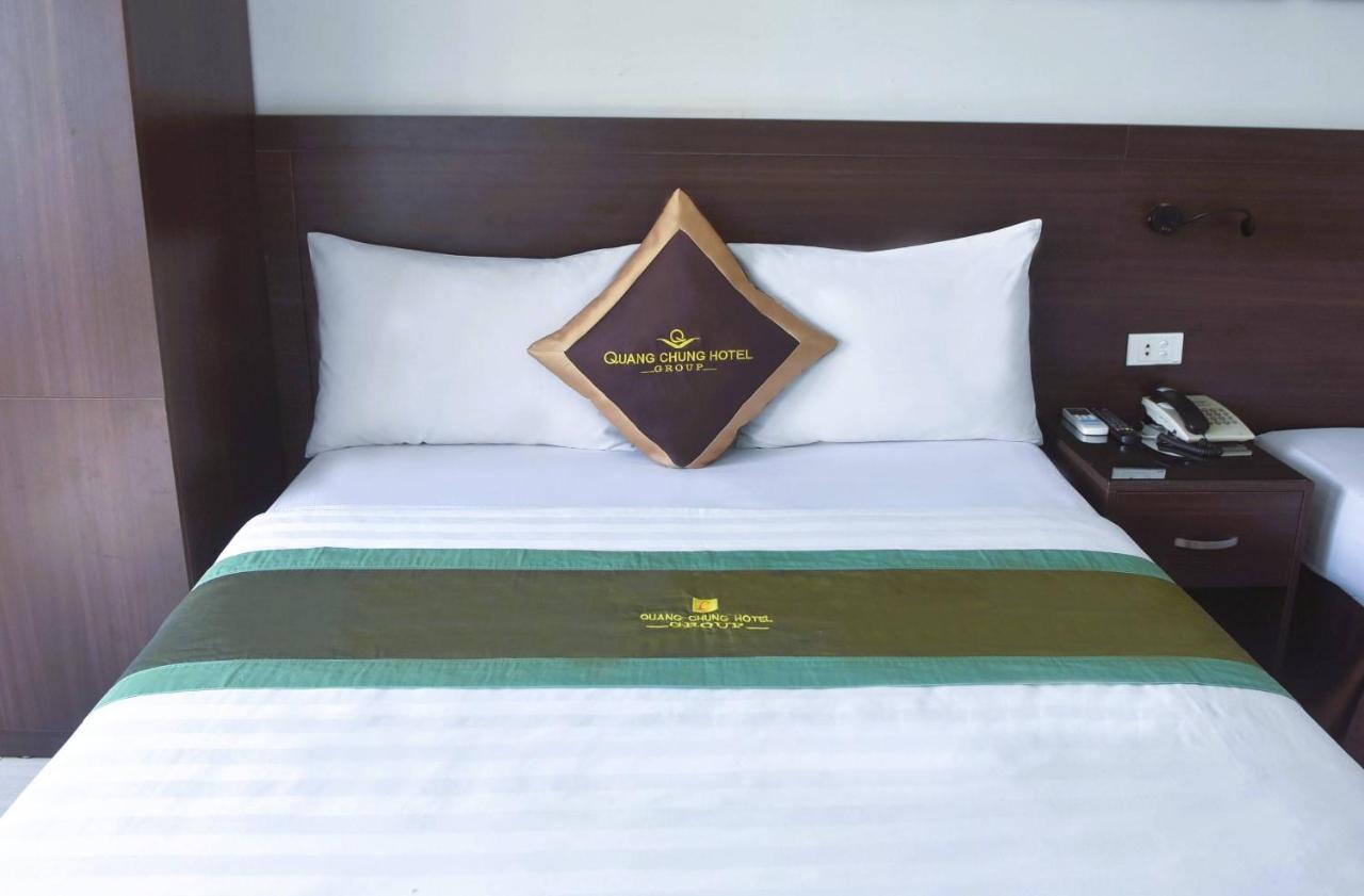 Sao Hotel Nguyen Ngoc Vu Hanoi Exterior photo