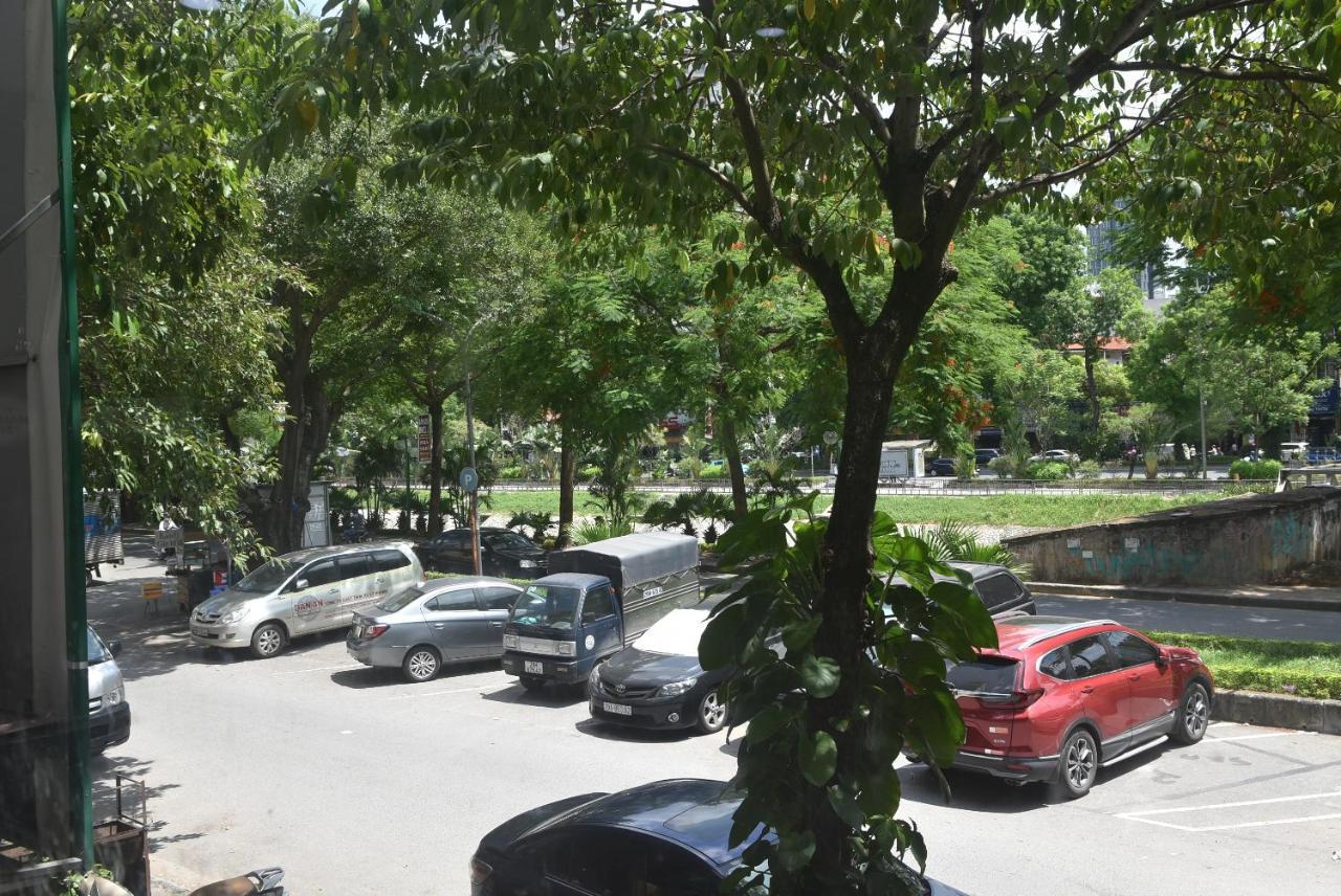 Sao Hotel Nguyen Ngoc Vu Hanoi Exterior photo
