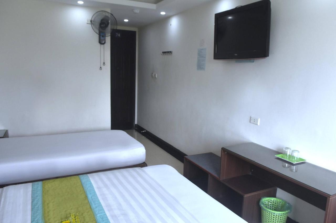 Sao Hotel Nguyen Ngoc Vu Hanoi Exterior photo