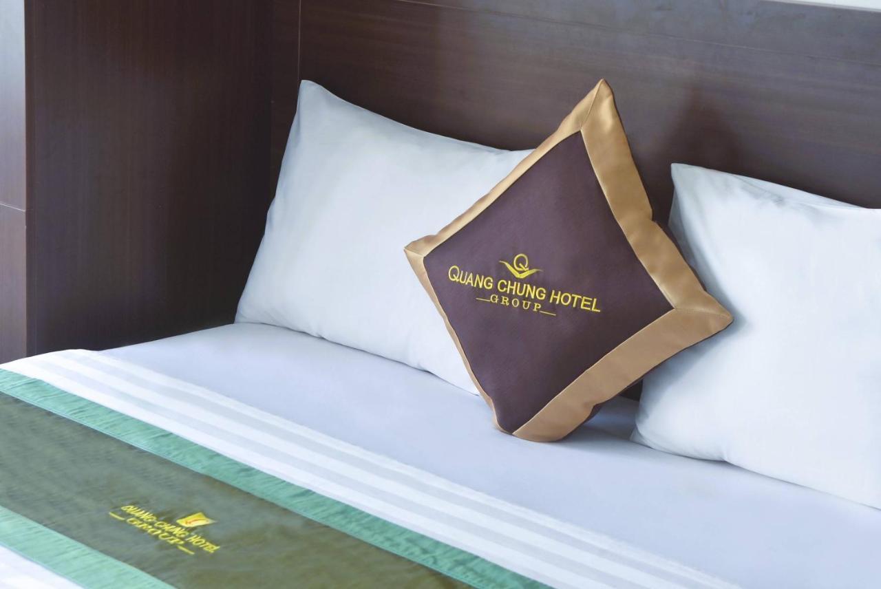 Sao Hotel Nguyen Ngoc Vu Hanoi Exterior photo
