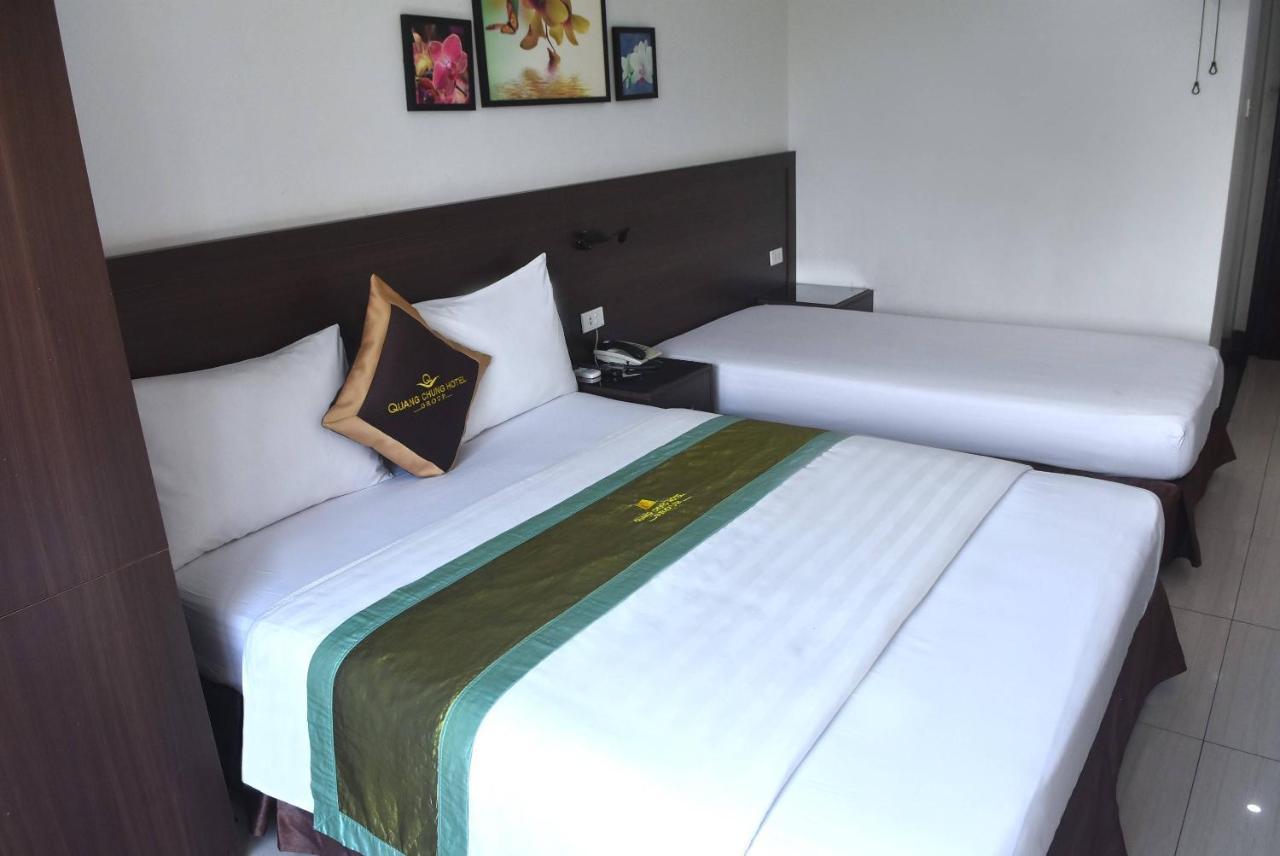 Sao Hotel Nguyen Ngoc Vu Hanoi Exterior photo