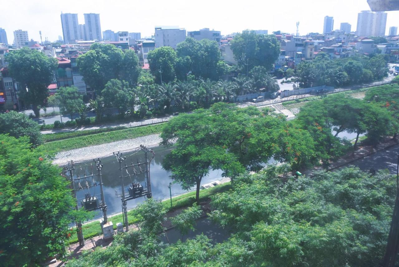 Sao Hotel Nguyen Ngoc Vu Hanoi Exterior photo