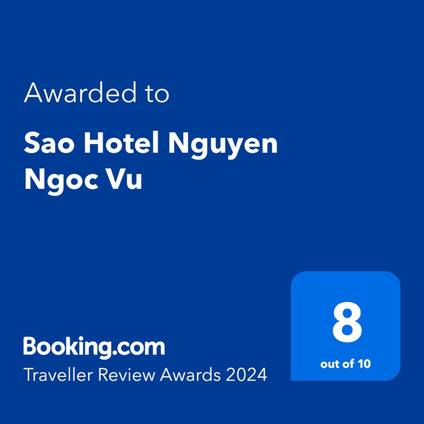 Sao Hotel Nguyen Ngoc Vu Hanoi Exterior photo