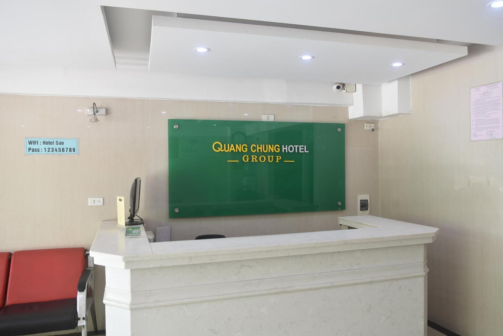 Sao Hotel Nguyen Ngoc Vu Hanoi Exterior photo